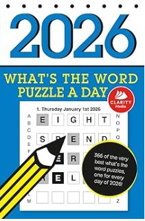 What's the Word? Puzzle a Day 2026